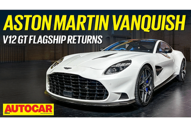 2025 Aston Martin Vanquish walkaround video